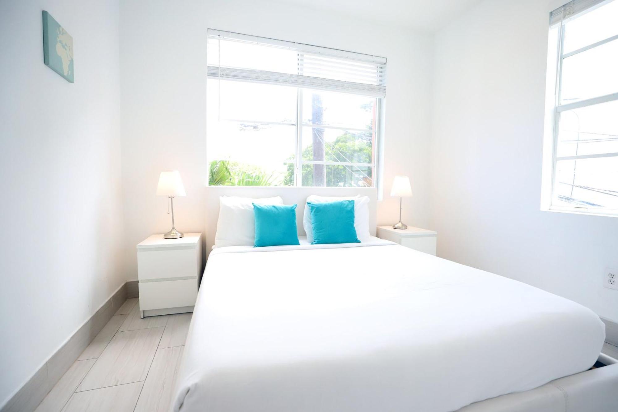 2 Bedroom Apartment 3 Minute Walk To South Beach & Ocean Drive Miami Beach Exteriér fotografie