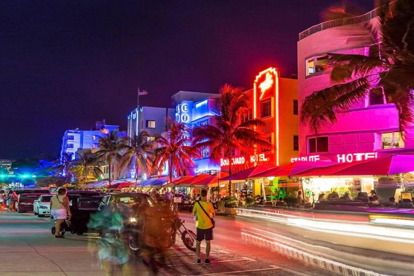 2 Bedroom Apartment 3 Minute Walk To South Beach & Ocean Drive Miami Beach Exteriér fotografie