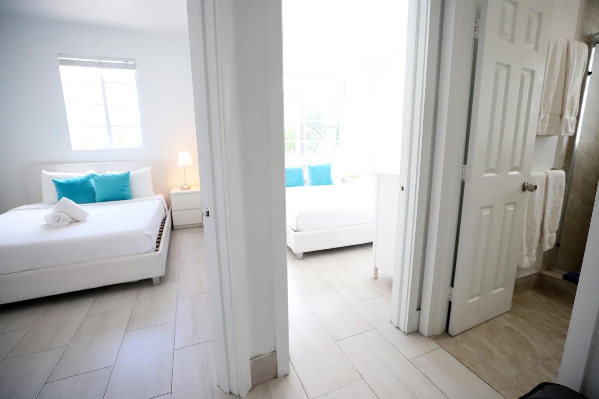 2 Bedroom Apartment 3 Minute Walk To South Beach & Ocean Drive Miami Beach Exteriér fotografie