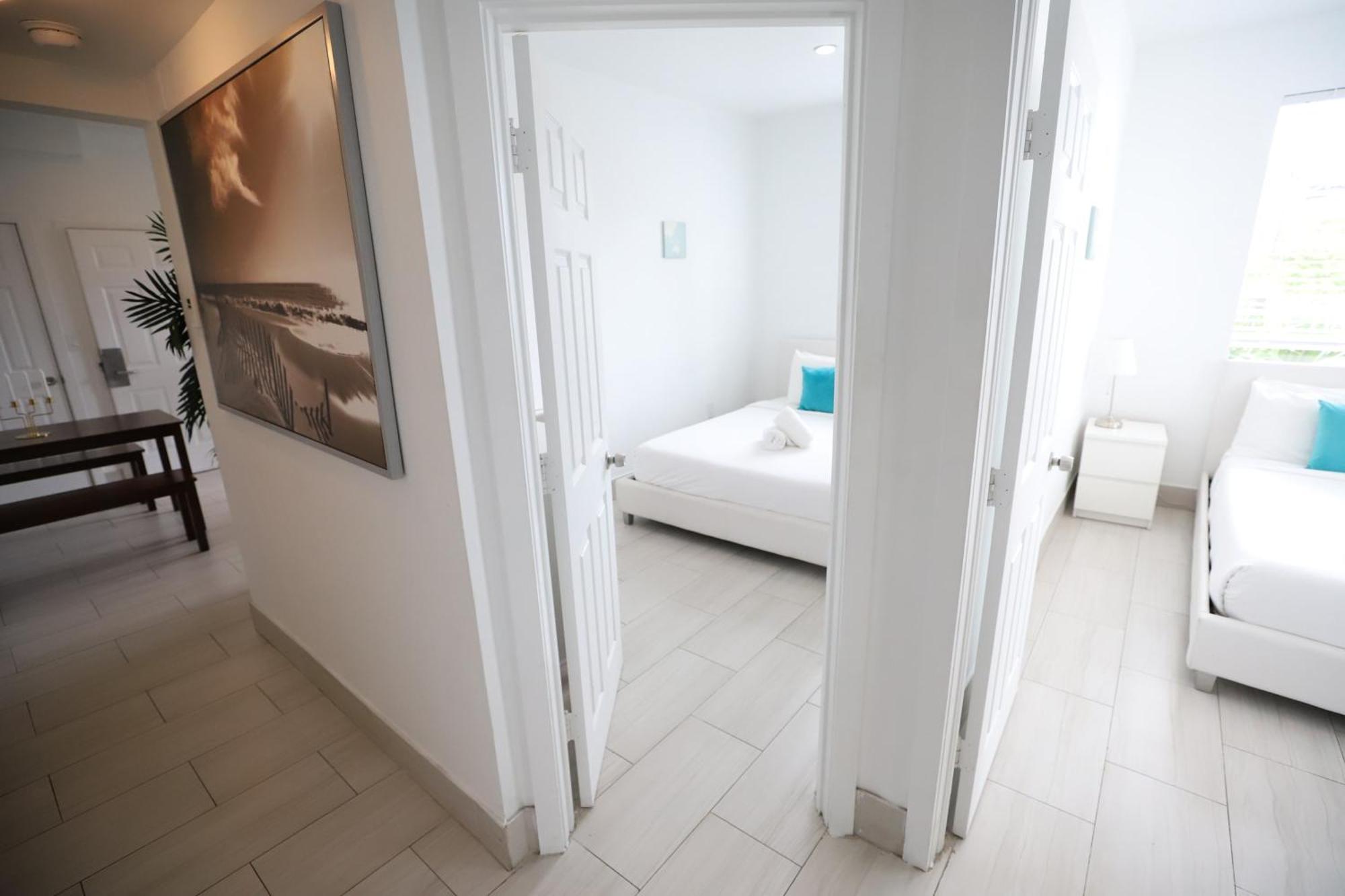 2 Bedroom Apartment 3 Minute Walk To South Beach & Ocean Drive Miami Beach Exteriér fotografie