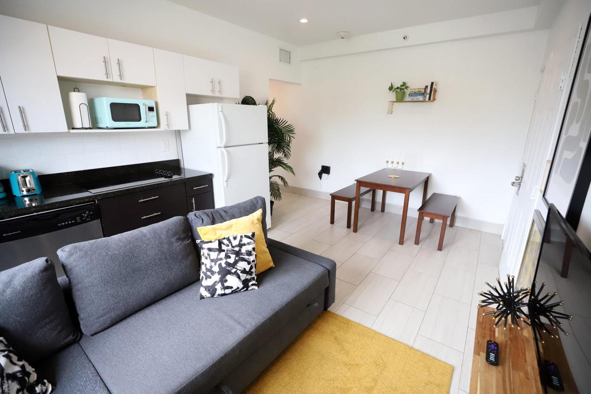 2 Bedroom Apartment 3 Minute Walk To South Beach & Ocean Drive Miami Beach Exteriér fotografie