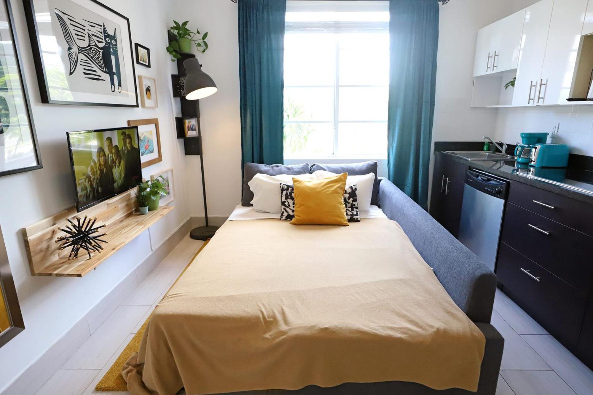 2 Bedroom Apartment 3 Minute Walk To South Beach & Ocean Drive Miami Beach Exteriér fotografie