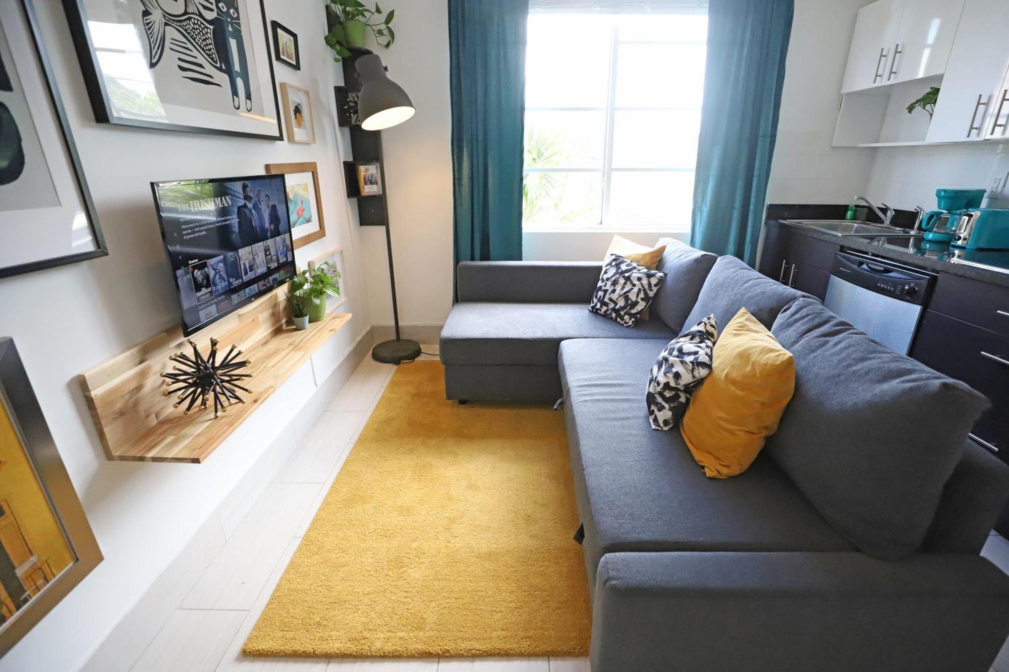 2 Bedroom Apartment 3 Minute Walk To South Beach & Ocean Drive Miami Beach Exteriér fotografie