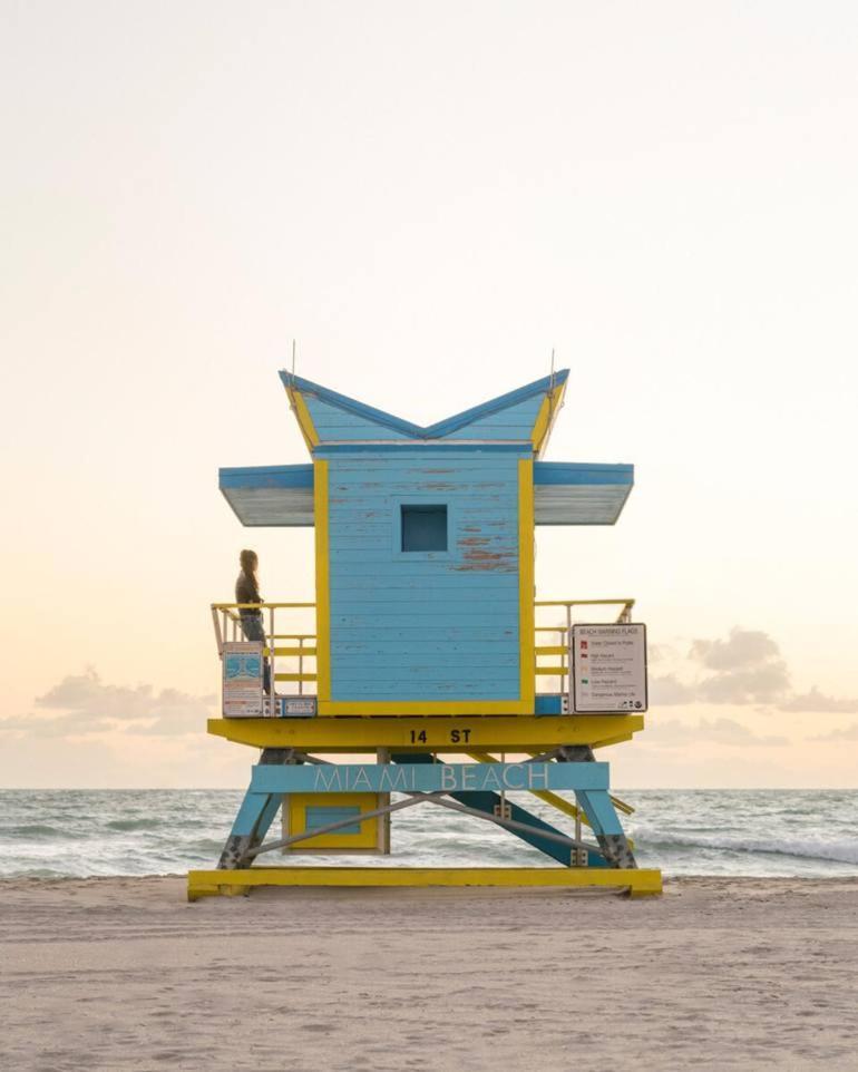 2 Bedroom Apartment 3 Minute Walk To South Beach & Ocean Drive Miami Beach Exteriér fotografie